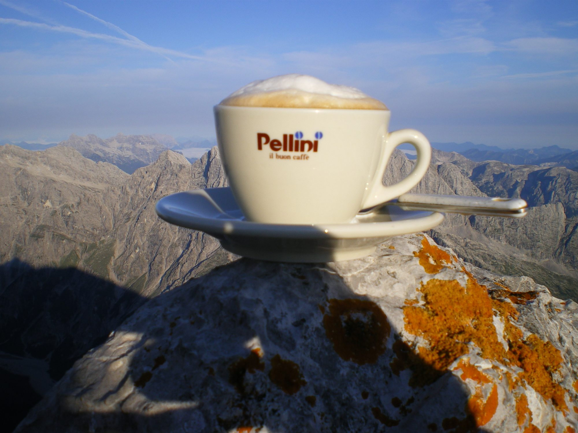 Cappuccino auf dem Watzmann